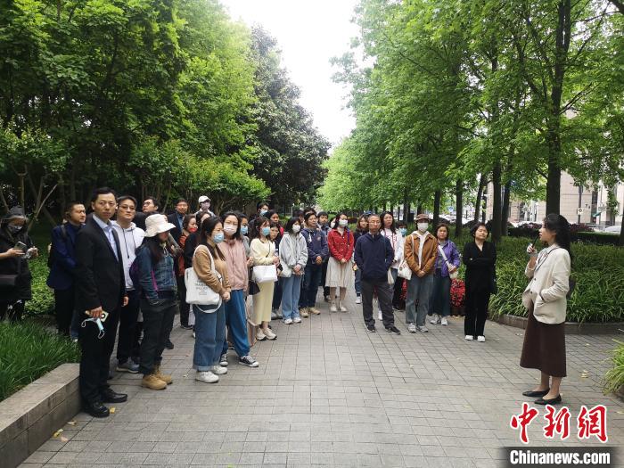 活動(dòng)現(xiàn)場(chǎng)。　范宇斌 攝