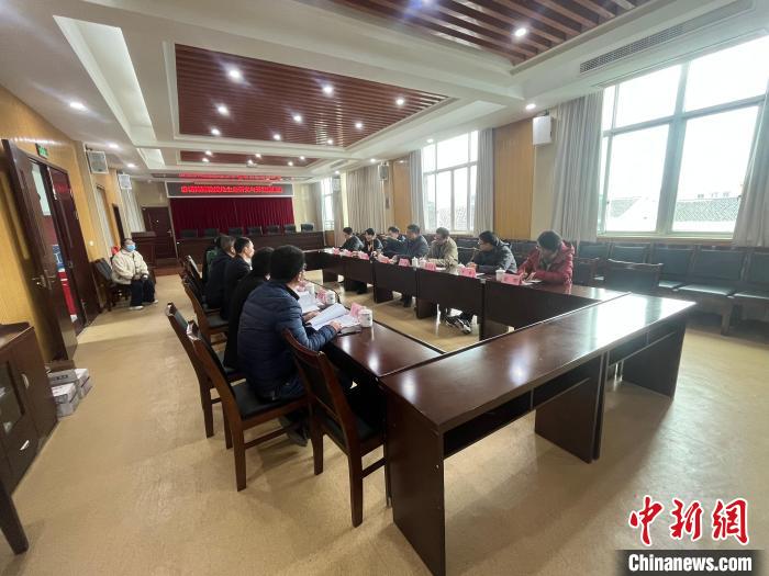 寧波大學東海研究院召開相關工作會議。(資料圖) 寧波大學東海研究院供圖