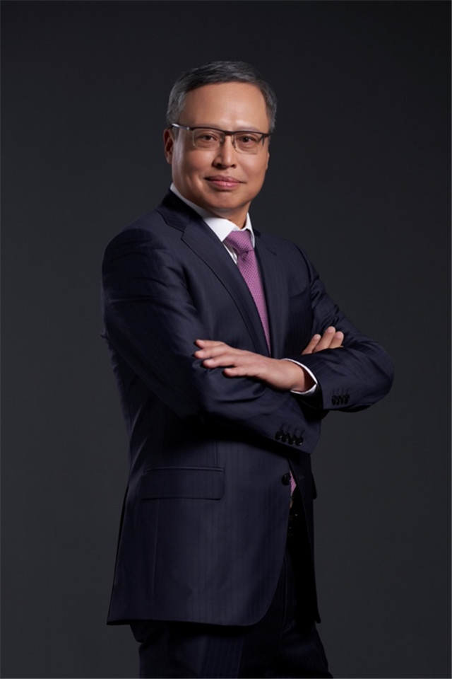 DHL快遞中國(guó)區(qū)首席執(zhí)行官吳東明。DHL快遞供圖