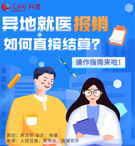 跨省異地就醫(yī)報銷，結算指南來了！