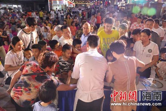 圖為活動現場。陳創淼 供圖