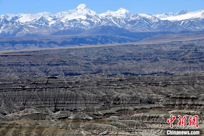 4月5日，西藏阿里札達土林?！±盍?攝