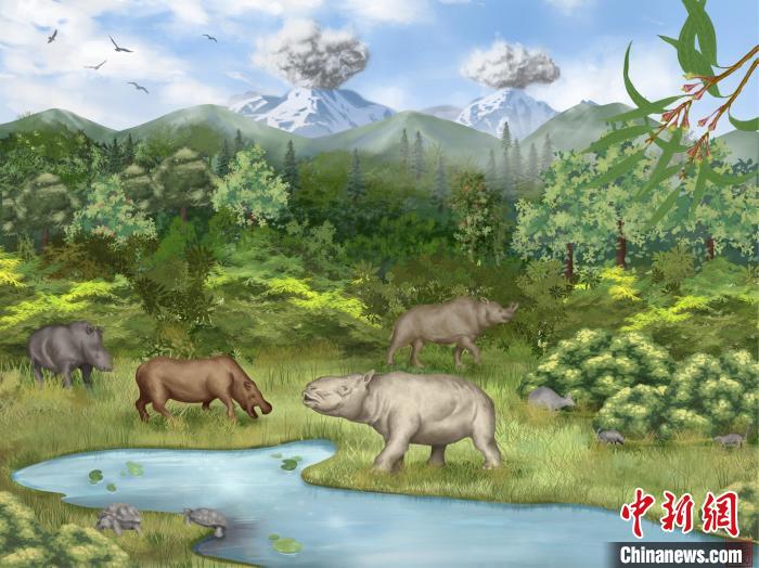 稻城如何從沙漠到香格里拉？科學家揭秘青藏高原東部隆升史