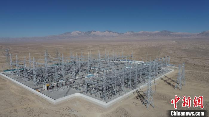 青海德令哈（托素）750千伏輸變電工程通過綠色建造三星級示范工程評審