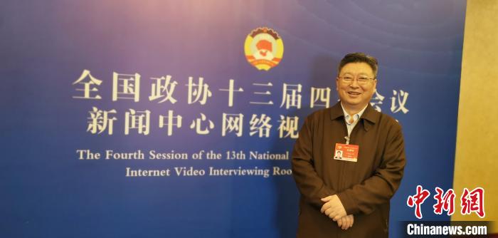 圖為全國政協委員、青海省統戰部部長公保扎西。受訪者供圖