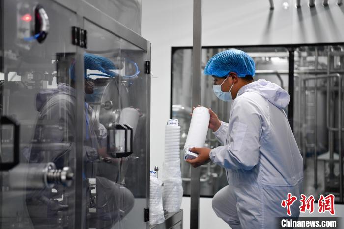 西藏聶榮：畜產品深加工產業帶動牧民增收致富