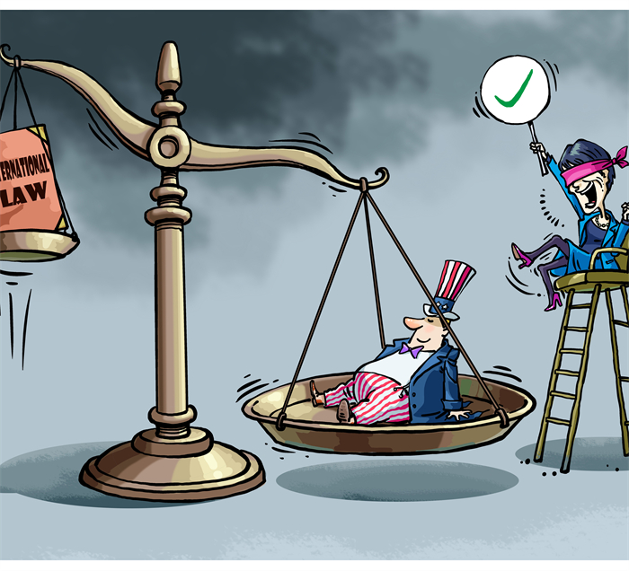 漫畫作者：馬宏亮（人民網(wǎng)版權(quán)圖片，未經(jīng)授權(quán)請勿轉(zhuǎn)載。）