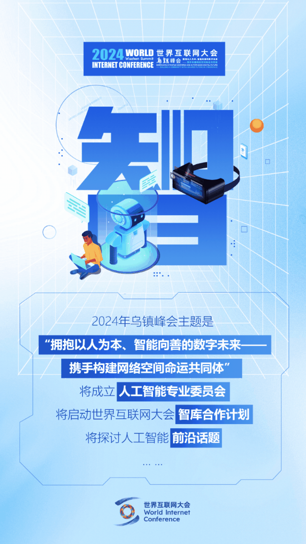 烏鎮(zhèn)動(dòng)觀(guān)察｜這個(gè)字，將貫穿2024年烏鎮(zhèn)峰會(huì)