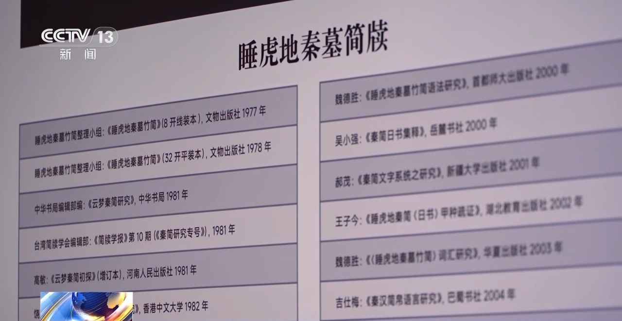 文化中國行丨最早的法典、家書、乘法表……千年簡牘中讀懂歷史的“大事件”“小細(xì)節(jié)”