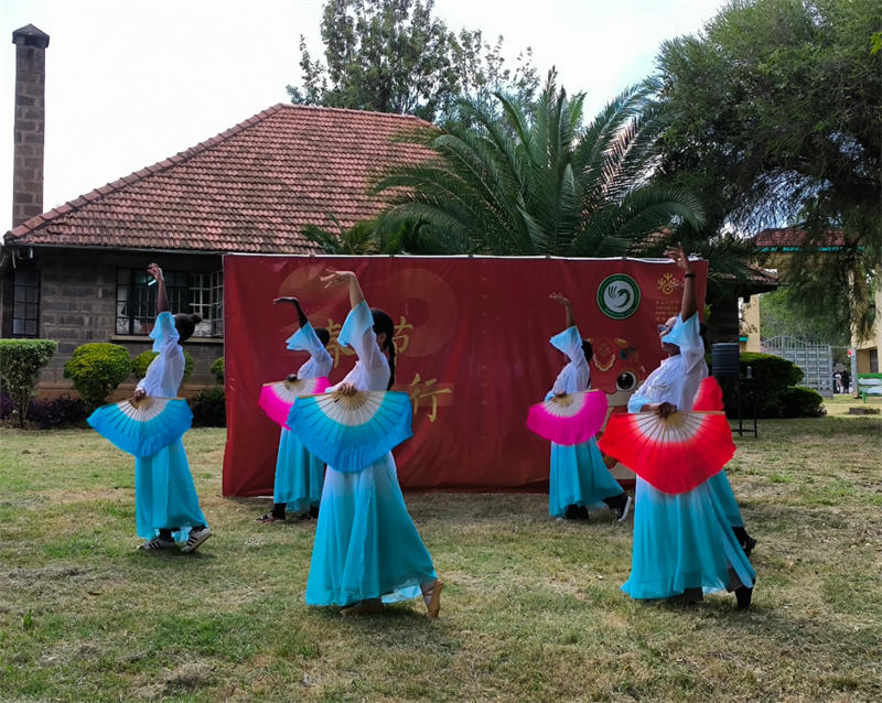 埃格頓大學春節體驗活動。埃格頓大學孔子學院供圖