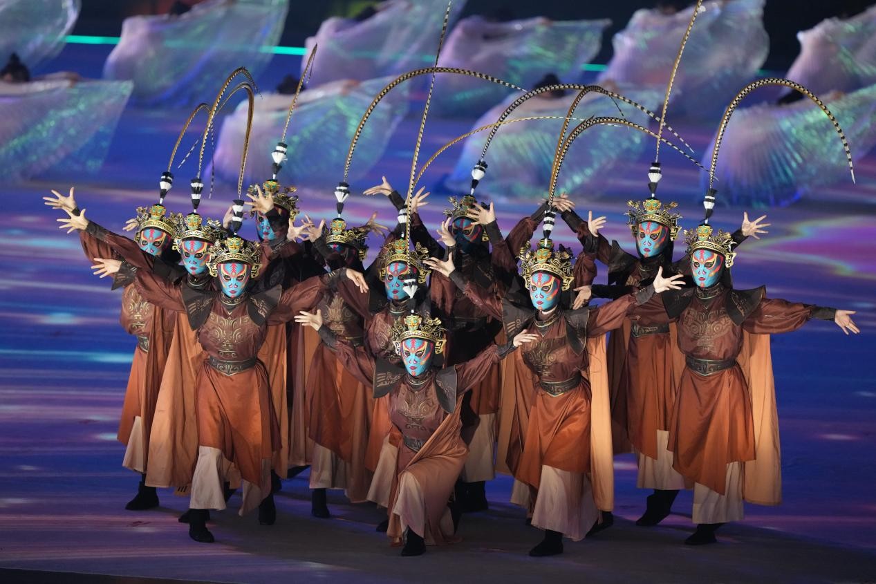 成都世運會開幕！展現出中國式現代化萬千氣象