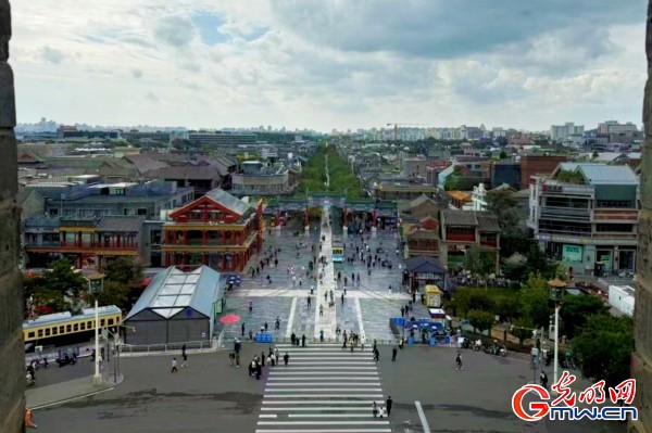 何以中國·理想都城｜文商旅體巧融合，百年前門煥新顏