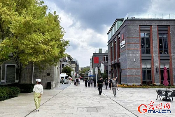 何以中國·理想都城｜文商旅體巧融合，百年前門煥新顏