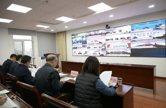 遼寧省數據局（省營商局）召開全省營商環境疑難訴求清理攻堅工作視頻會議，聽取各地區2025年涉企營商環境訴求辦理工作情況。遼寧省營商局供圖