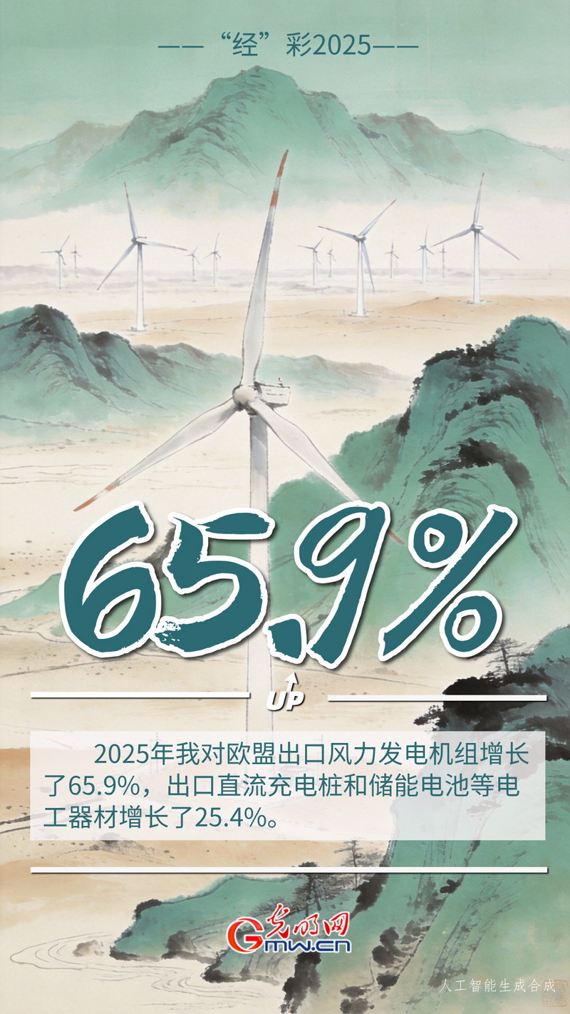 “經”彩2025丨高技術產品“新”潮澎湃 我國外貿“含智量”穩步提升