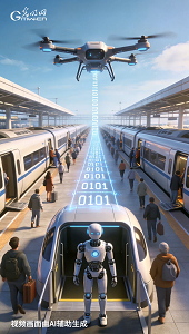 【新春走基層】萬象AI記丨數(shù)智+ + +，解鎖春運(yùn)N種新體驗(yàn)