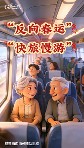 【新春走基層】萬象AI記丨數(shù)智+ + +，解鎖春運(yùn)N種新體驗(yàn)