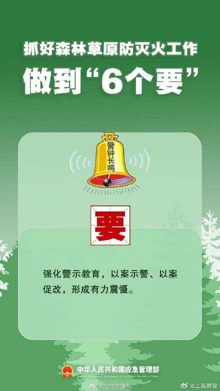 清明將至，一定做到“7個(gè)嚴(yán)禁”“6個(gè)要”！