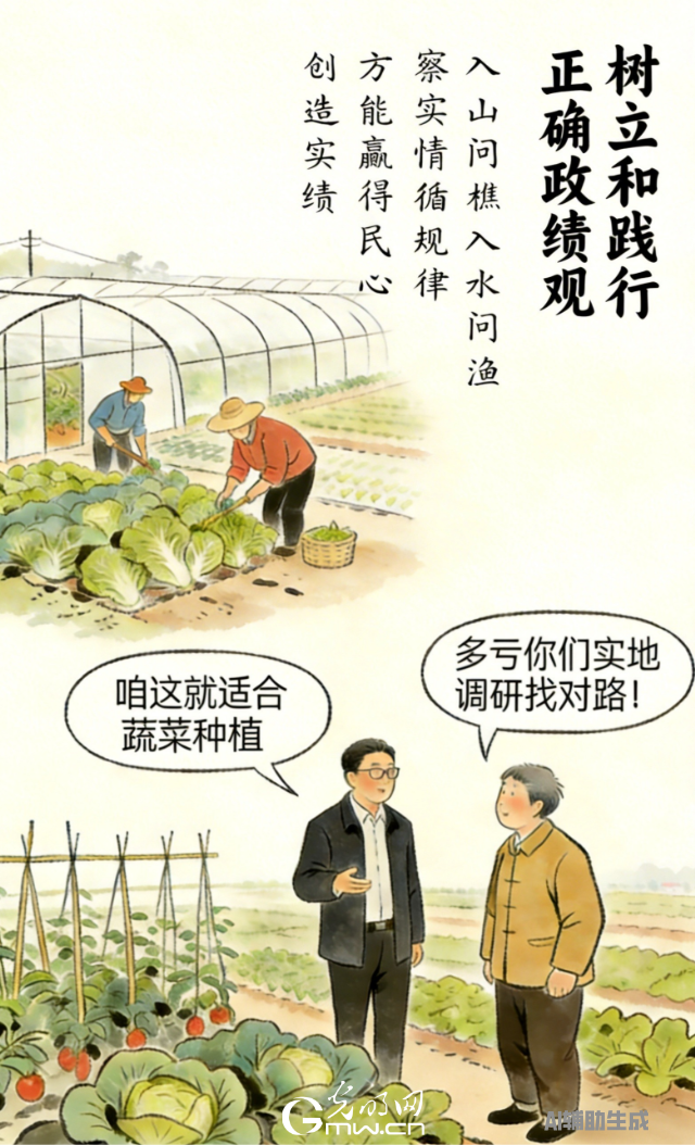 漫談“政績觀”| 依規律辦事 才能干出老百姓認可的政績