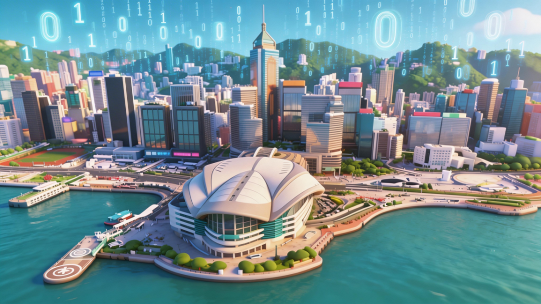 AI動畫丨維港潮涌，共話數智向善未來