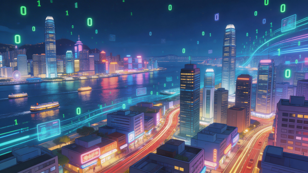 AI動畫丨維港潮涌，共話數智向善未來