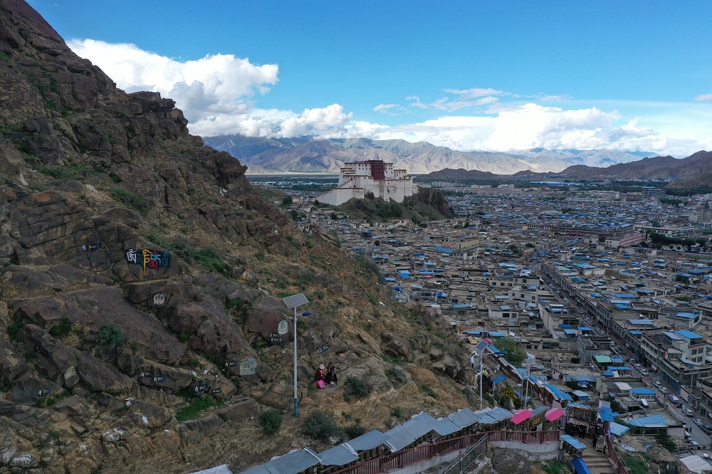 圖為日喀則一?.JPG