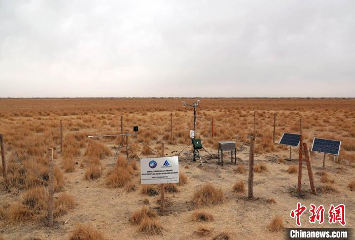 經過不懈努力，第二次青藏科考中科院空天院分隊建設的格爾木濕地站終于建成。　<a target='_blank' href='/'><p  align=