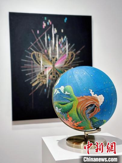 展覽現(xiàn)場。　醍醐藝術(shù)中心 供圖