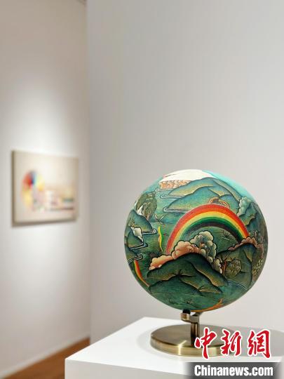 展覽現(xiàn)場。　醍醐藝術(shù)中心 供圖