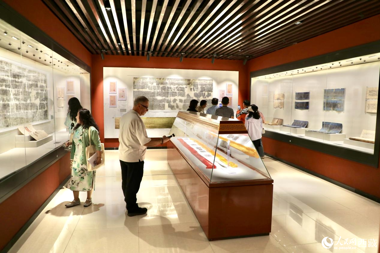 幸福就在這里走進西藏|藏文字文學傳承與發揚【4】