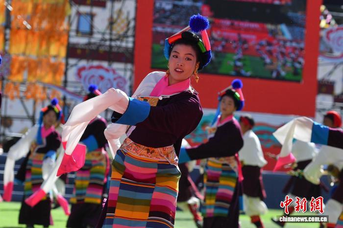 西藏昌都第十一屆三江茶馬文化藝術(shù)節(jié)開(kāi)幕