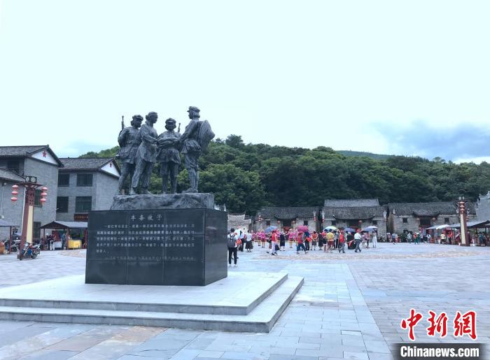 郴州沙洲村成紅色文化傳承地?！∴囅?攝