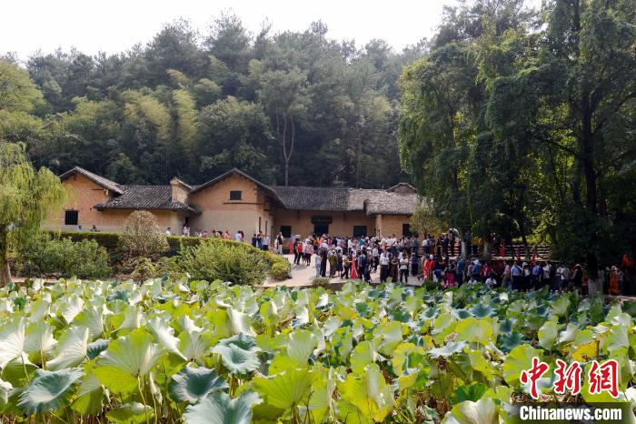 【網絡媒體革命老區行】“紅色圣地”韶山展美麗畫卷邁向“世界級”旅游目的地